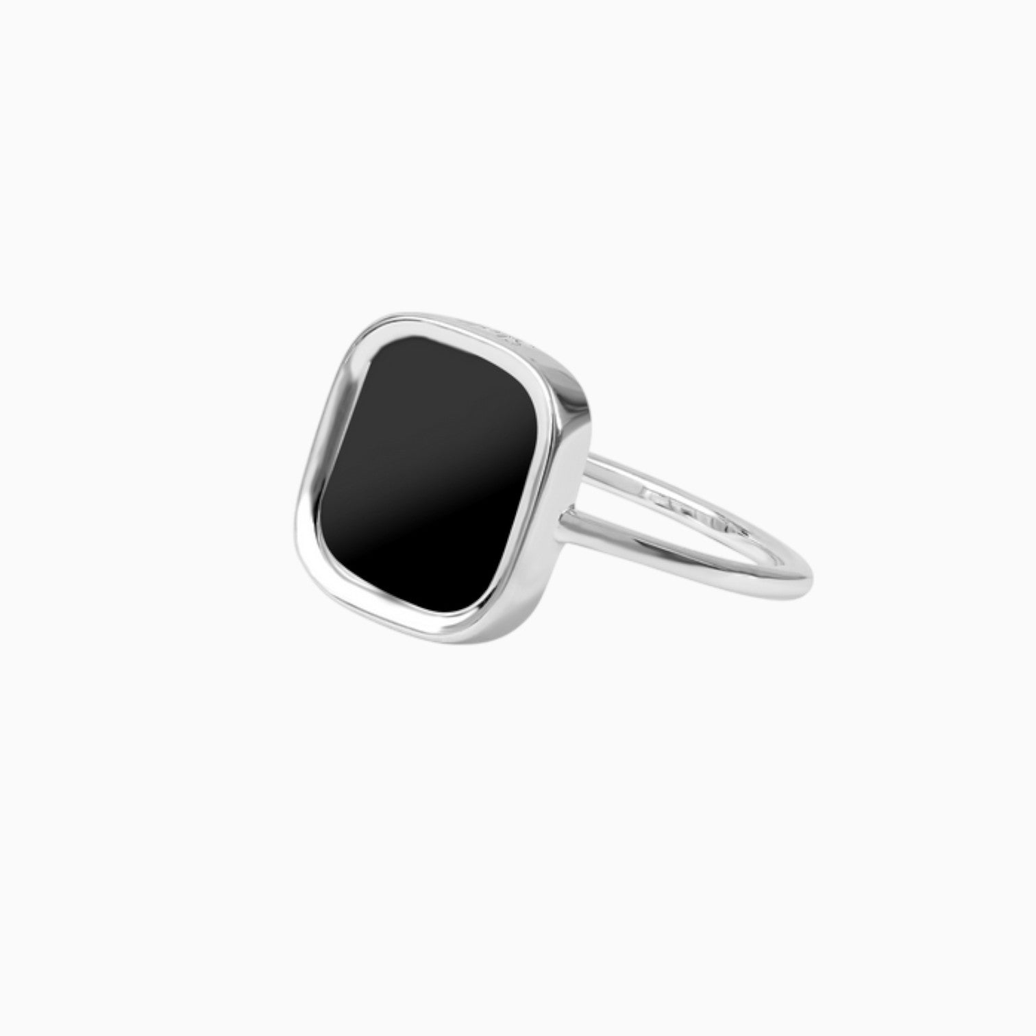 Petite Bague Mykonos onyx - argent 925 SKALLI