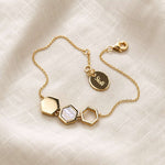 BRACELET HONEY NACRE SKALLI