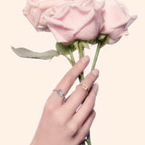 Bague pavée ARTY Or 750 & Diamants