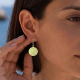 Petite boucles d 'oreilles KIMIKO Anis Skalli-Paris