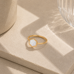 BAGUE HONEY NACRE SKALLI