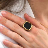 MYKONOS Onyx Ring