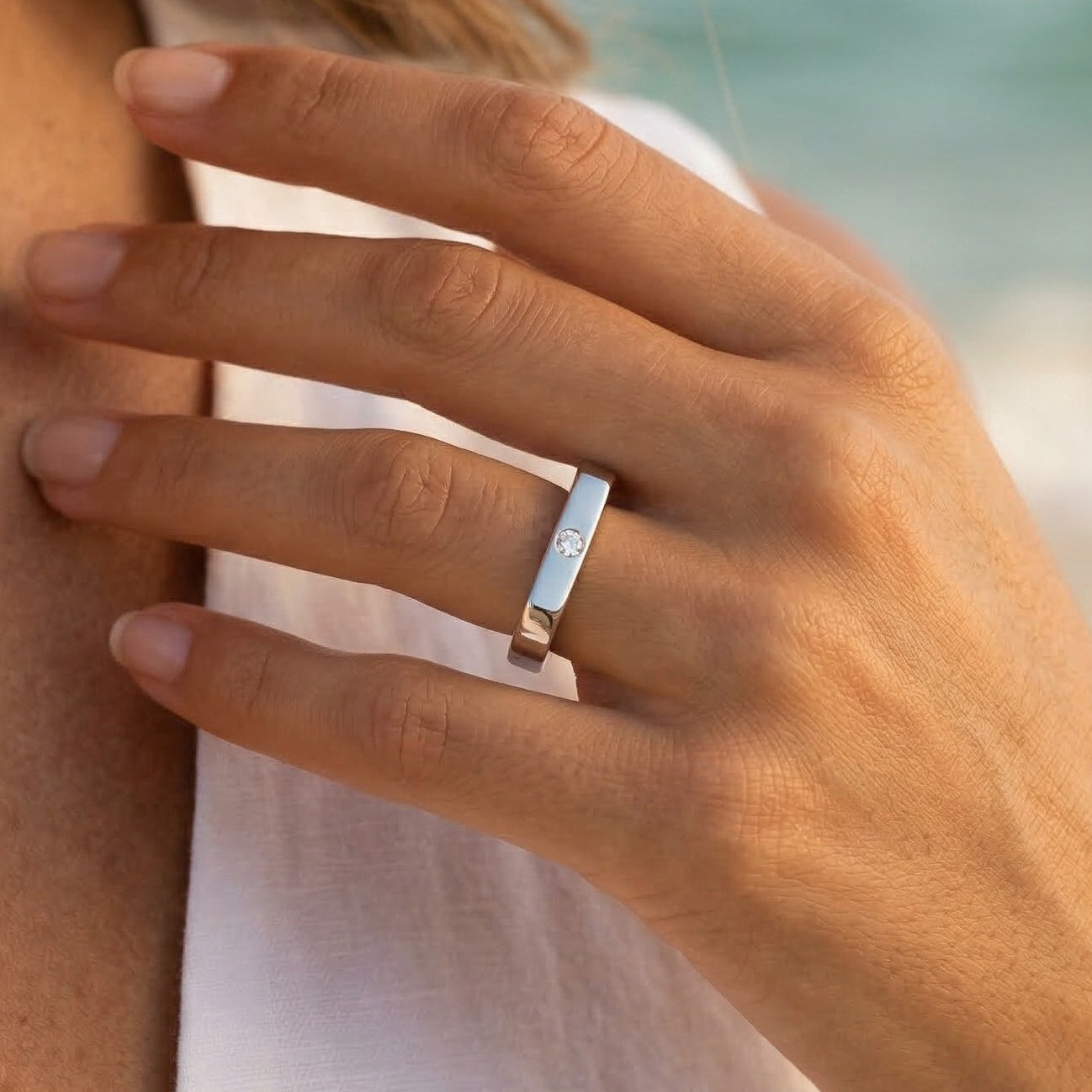 BAGUE FENG SHUI ARGENT 925 Skalli-Paris