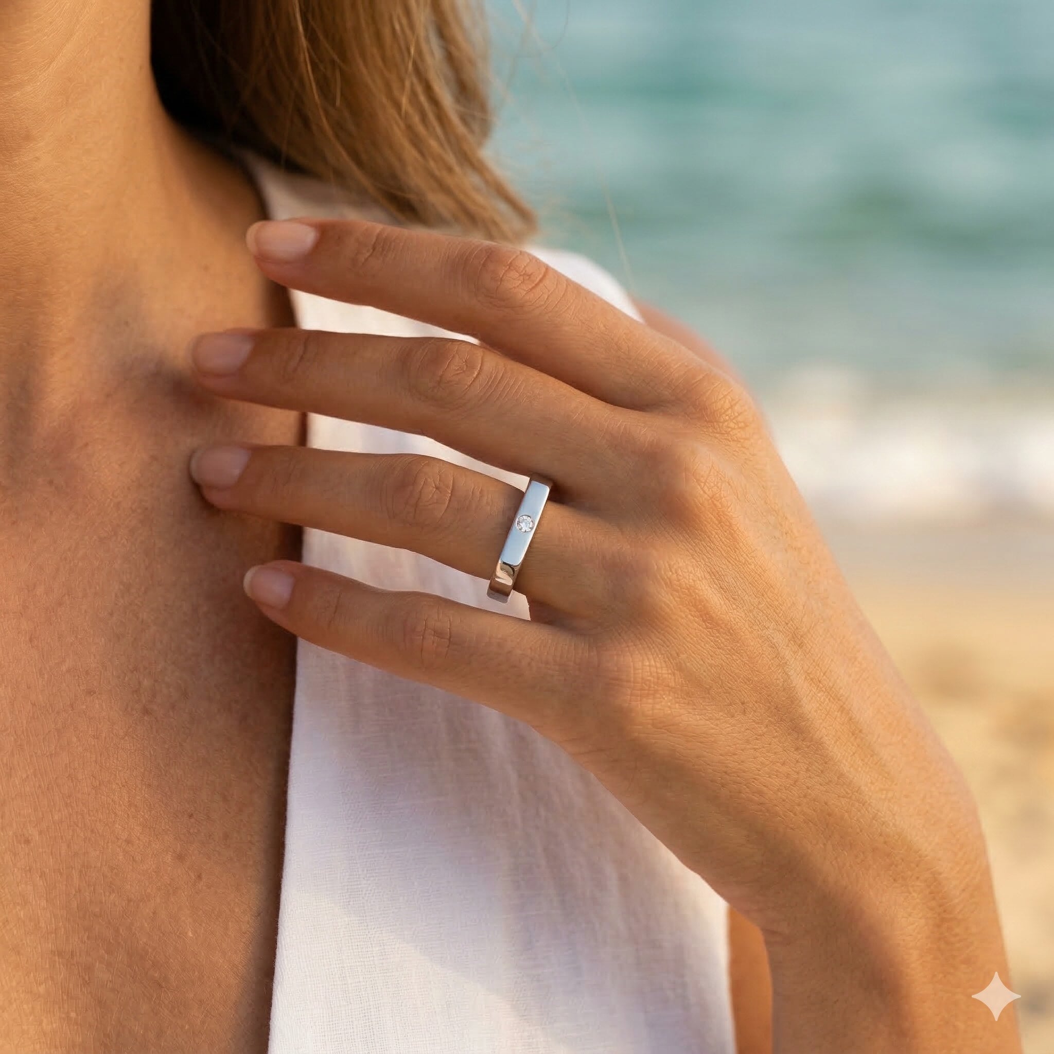 BAGUE FENG SHUI ARGENT 925 Skalli-Paris