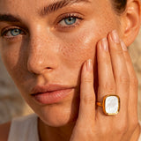 BAGUE MYKONOS NACRE SKALLI