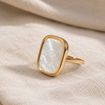 BAGUE MYKONOS NACRE SKALLI