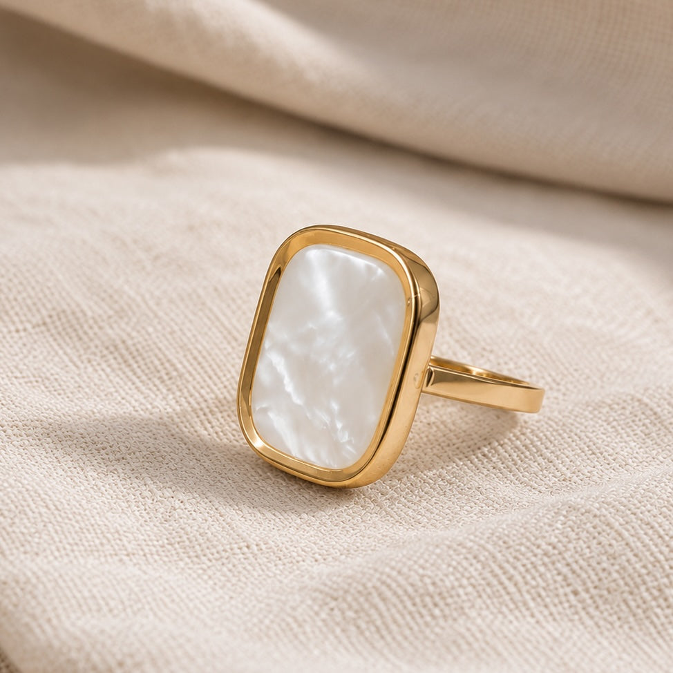 BAGUE MYKONOS NACRE SKALLI