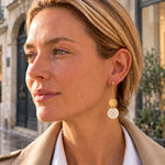 BOUCLES D'OREILLES KIMIKO SKALLI