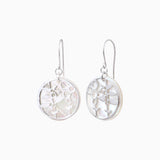 Boucles d'oreilles MEKONG  argent 925