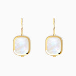 BOUCLES D'OREILLES MYKONOS NACRE SKALLI
