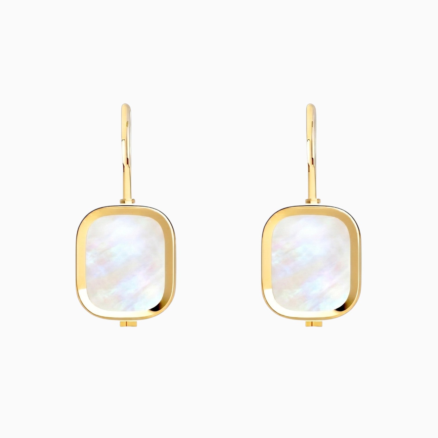 BOUCLES D'OREILLES MYKONOS NACRE SKALLI