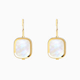BOUCLES D'OREILLES MYKONOS NACRE SKALLI