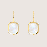 BOUCLES D'OREILLES MYKONOS NACRE SKALLI