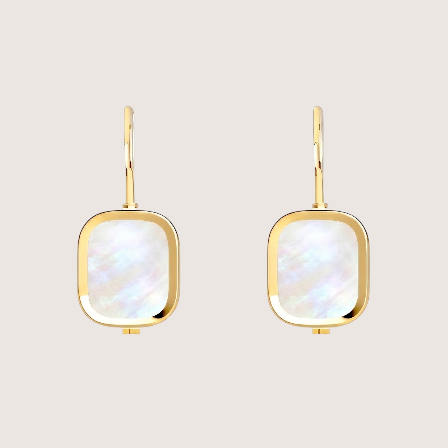 BOUCLES D'OREILLES MYKONOS NACRE SKALLI