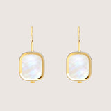 BOUCLES D'OREILLES MYKONOS NACRE SKALLI