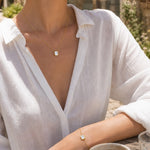 BRACELET MYKONOS NACRE NATURELLE SKALLI