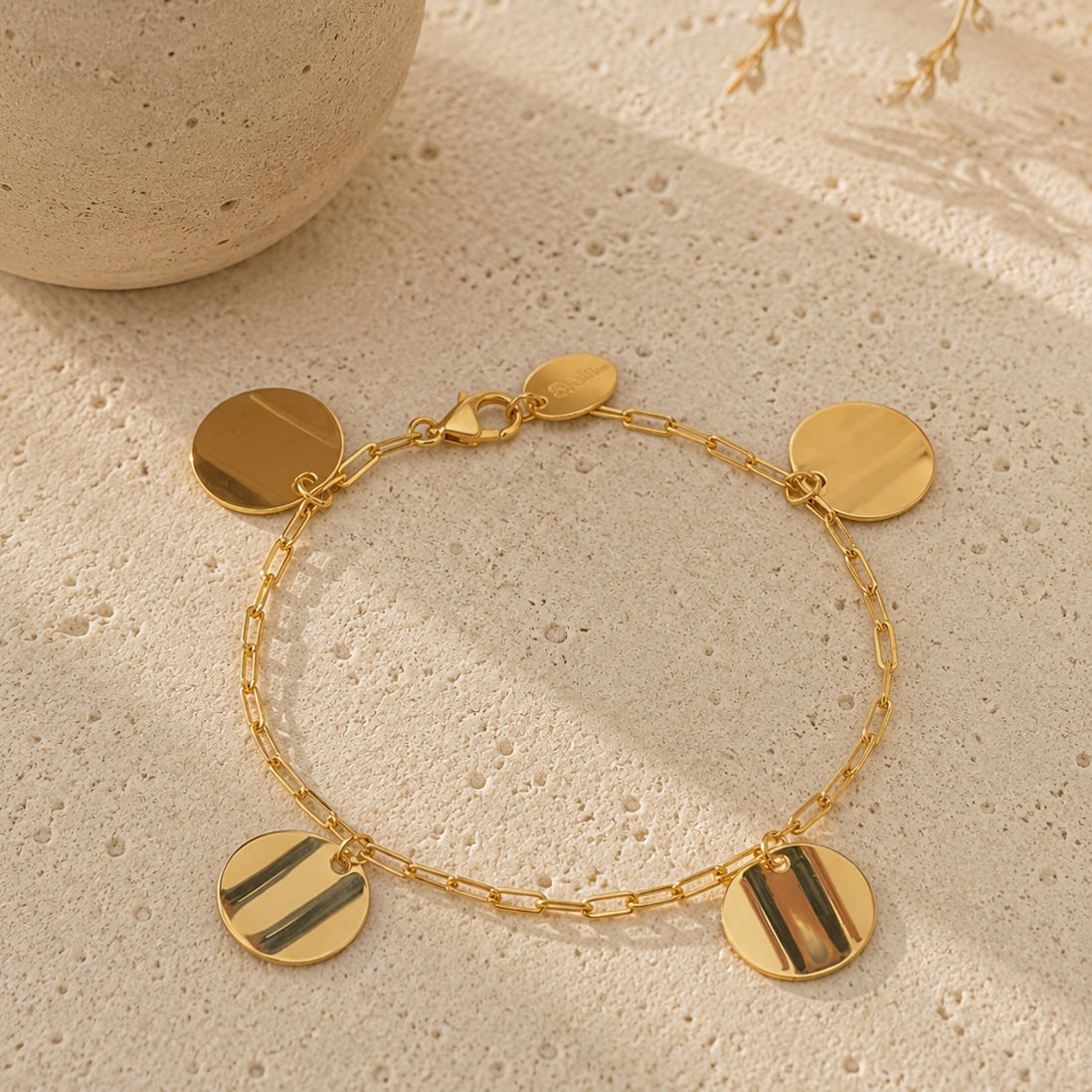 BRACELET PAMPILLES CHIPS Skalli-Paris