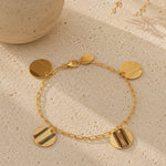 BRACELET PAMPILLES CHIPS Skalli-Paris