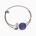 Bracelet cordon EBULLITION  ocean Skalli-Paris