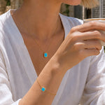 BRACELET MYKONOS TURQUOISE Skalli