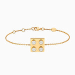Bracelet Chaine Pure Icon Or 750 & Diamants SKALLI