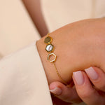 BRACELET HONEY NACRE SKALLI