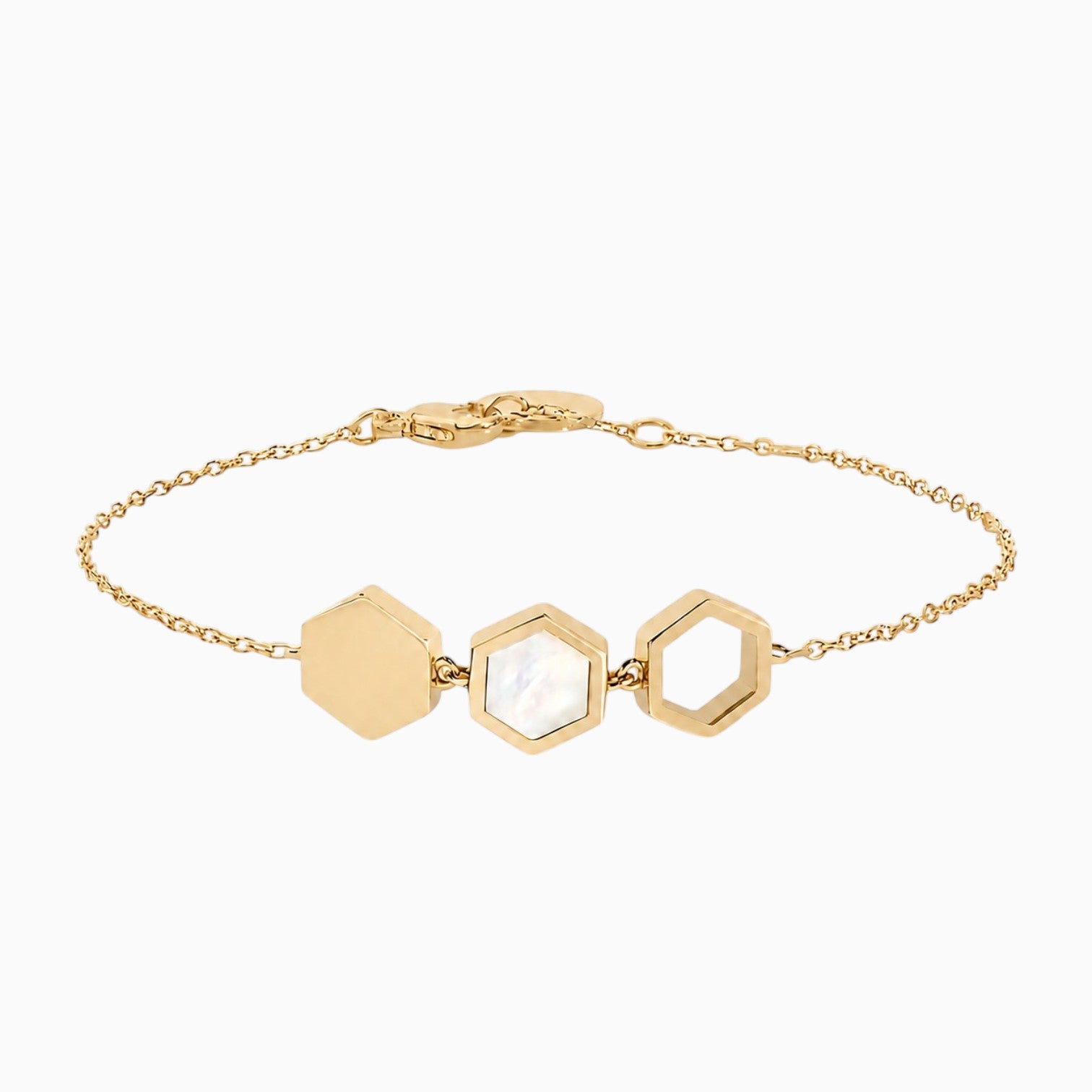 BRACELET HONEY NACRE SKALLI