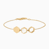 BRACELET HONEY NACRE SKALLI
