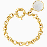 Bracelet bouée MYKONOS nacre