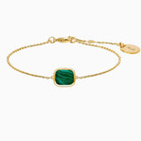 BRACELET MYKONOS MALACHITE SKALLI