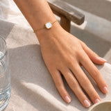 BRACELET MYKONOS NACRE NATURELLE SKALLI