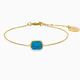 BRACELET MYKONOS TURQUOISE Skalli