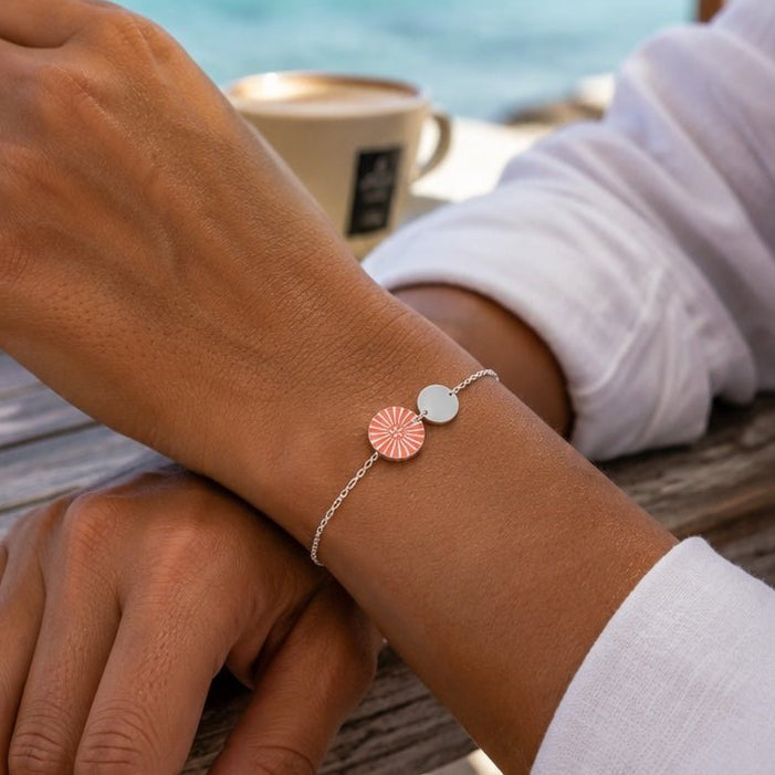 BRACELET KIMIKO CORAIL SKALLI