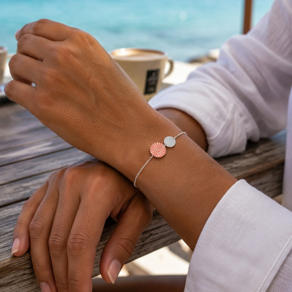BRACELET KIMIKO CORAIL SKALLI