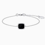 BRACELET MYKONOS ARGENT 925 ONYX SKALLI