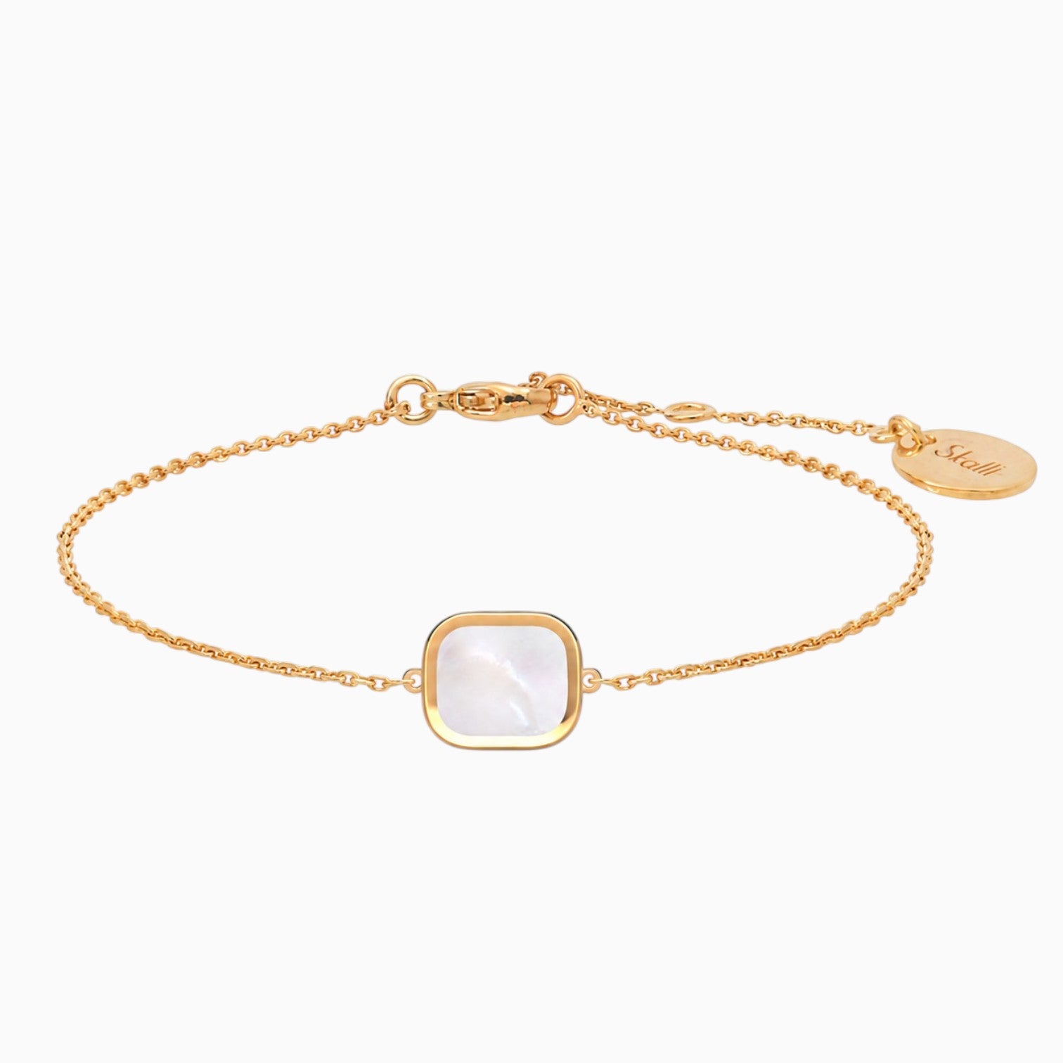 BRACELET MYKONOS NACRE NATURELLE SKALLI