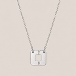 COLLIER LIGNE ARTY OR BLANC & DIAMANT Skalli-Paris