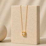 COLLIER BALANCELLE PERLE D'EAU DOUCE SKALLI