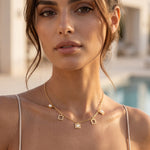 GRAND COLLIER BALANCELLE PERLE D'EAU DOUCE SKALLI