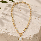 COLLIER FORCAT MYKONOS NACRE Skalli-Paris