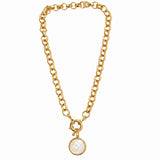 COLLIER JUMBO MYKONOS JASERON FERMOIR BOUÉE Skalli-Paris