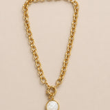 COLLIER JUMBO MYKONOS JASERON FERMOIR BOUÉE Skalli-Paris