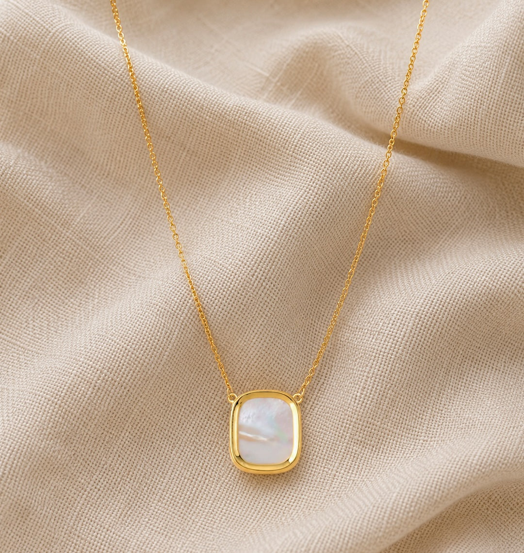 PETIT COLLIER MYKONOS NACRE SKALLI