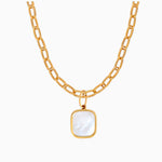 COLLIER MAILLON MYKONOS NACRE Skalli-Paris