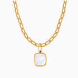 COLLIER MAILLON MYKONOS NACRE Skalli-Paris