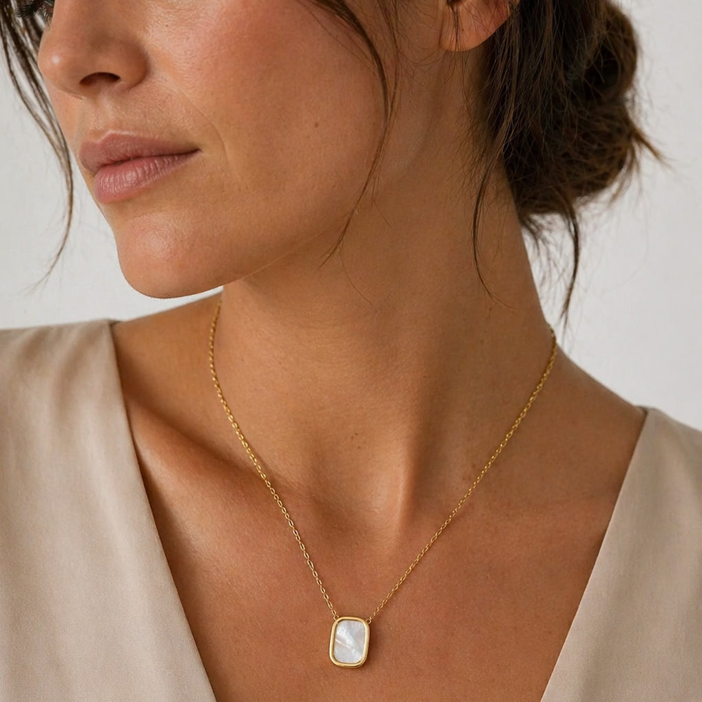 PETIT COLLIER MYKONOS NACRE SKALLI