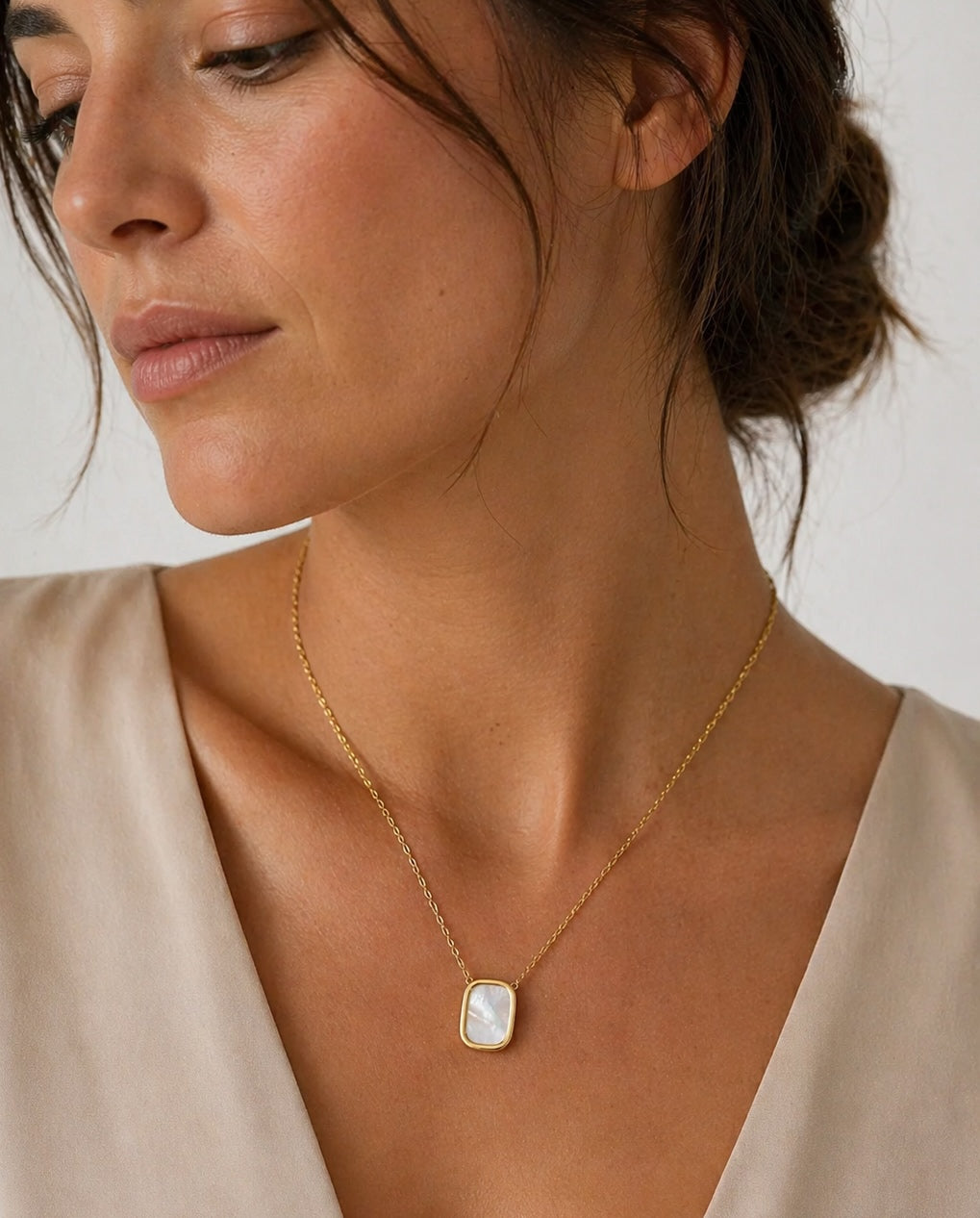 PETIT COLLIER MYKONOS NACRE SKALLI