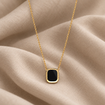 Petit collier MYKONOS onyx Skalli-Paris