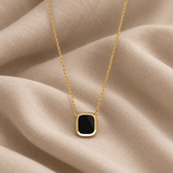 Petit collier MYKONOS onyx Skalli-Paris