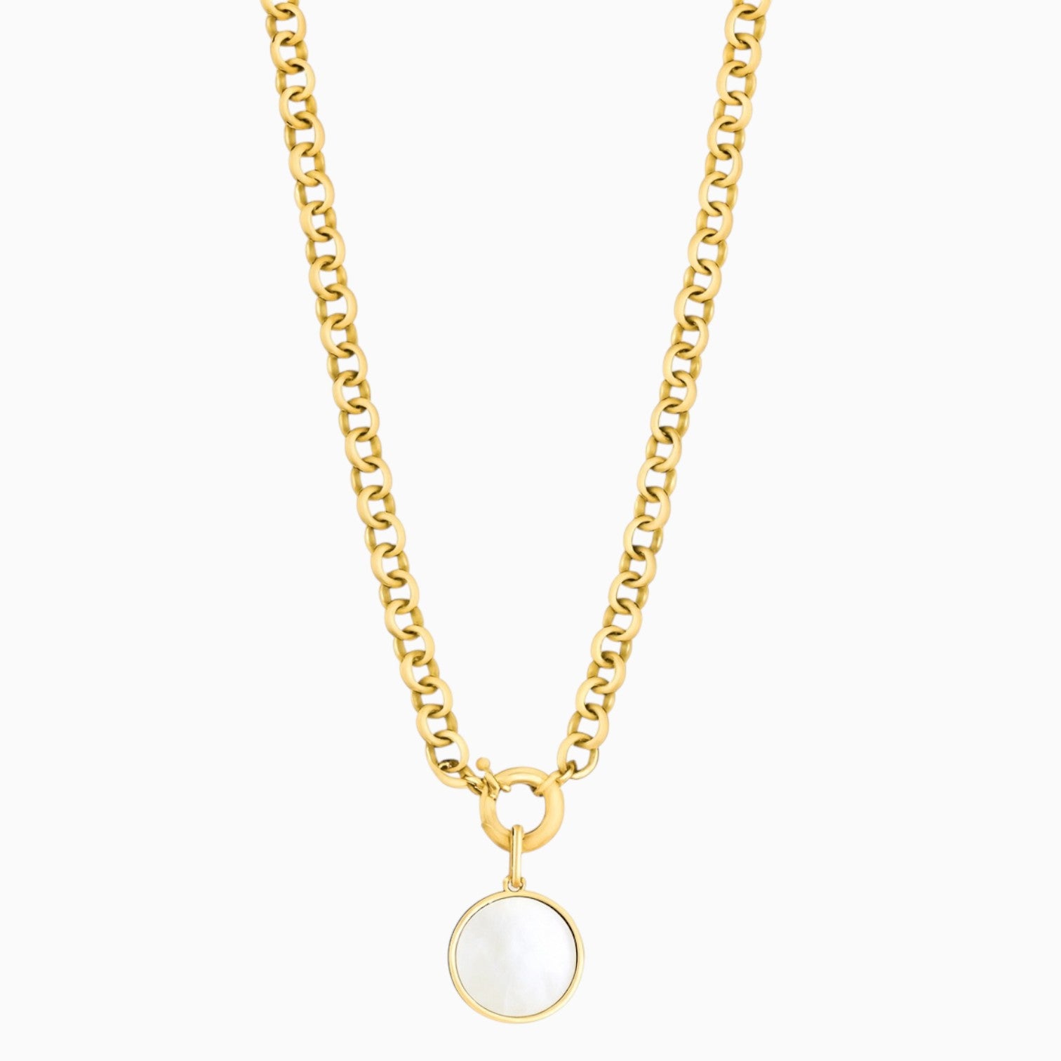 Collier Jaseron MYKONOS nacre Skalli-Paris